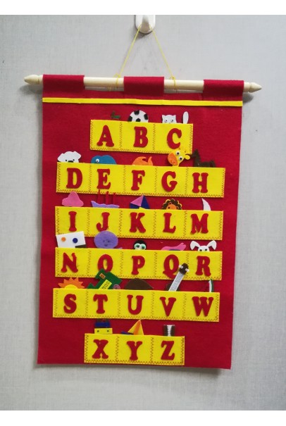 Felt Alphabets Board 